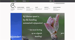 Desktop Screenshot of edwines.com
